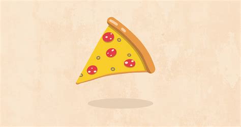 Pizza Animation Stock Footage: Royalty.
